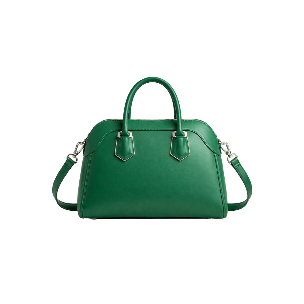 Emerald Dome Satchel