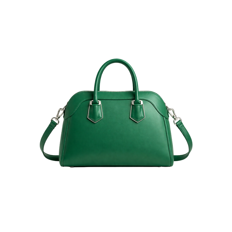 Emerald Dome Satchel