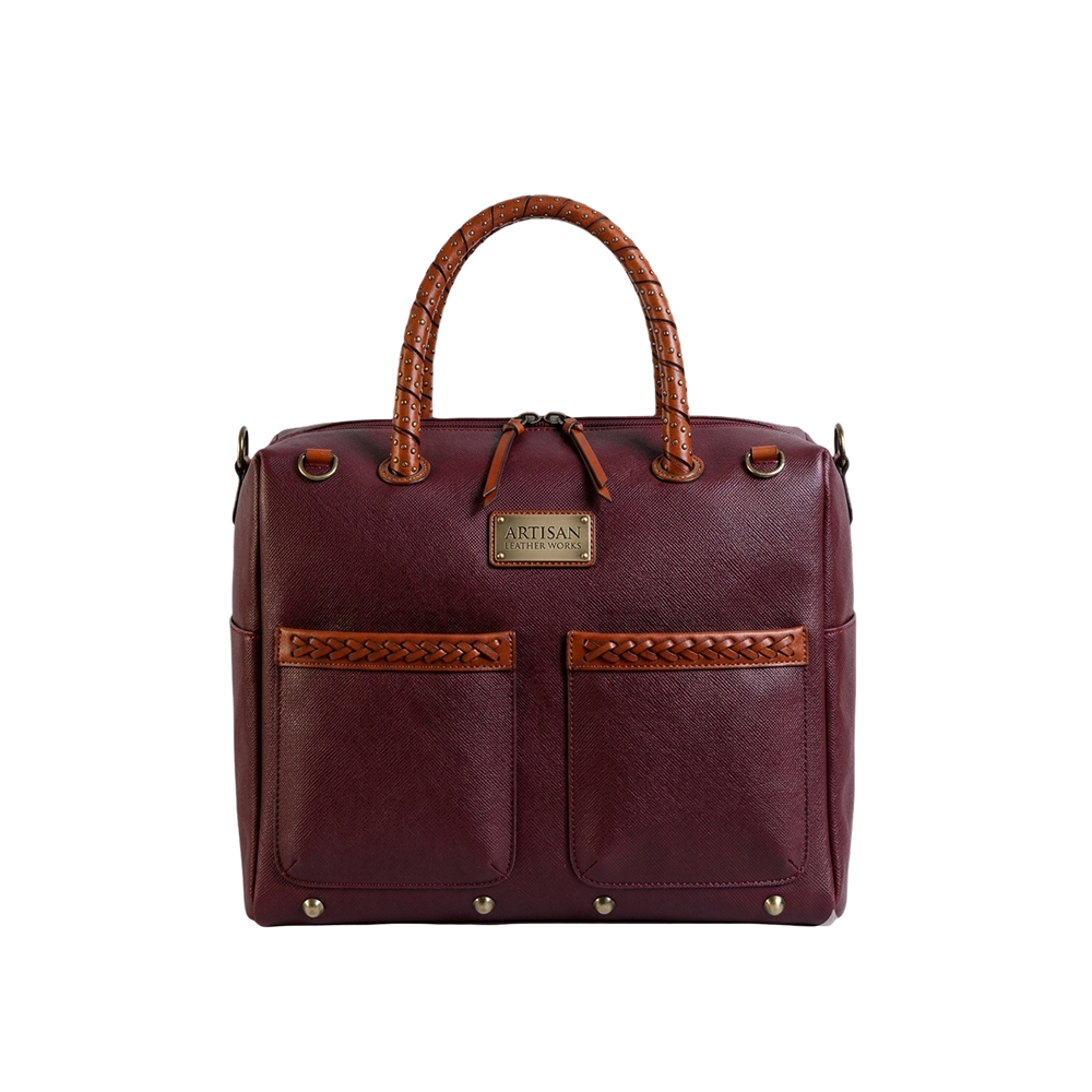 Berry Pink Tote