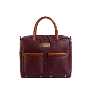 Berry Pink Tote
