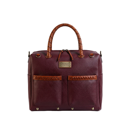 Berry Pink Tote