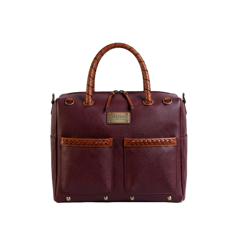 Berry Pink Tote
