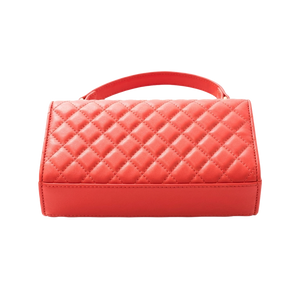 Coral Flap Wallet