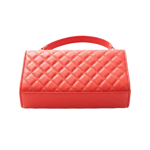 Coral Flap Wallet