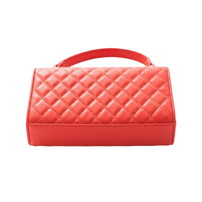 Coral Flap Wallet