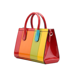 Rainbow Block Tote