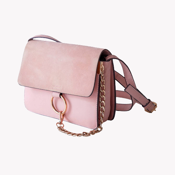 Luvéra Blush Luxe Crossbody Bag
