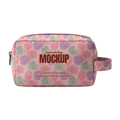 Floral Travel Pouch