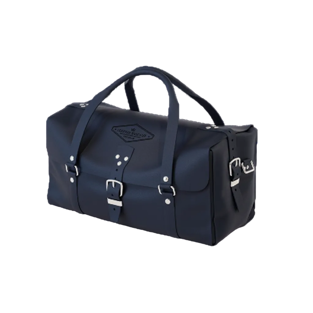 Dark Blue Duffle Bag