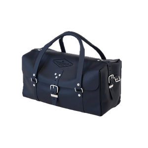 Dark Blue Duffle Bag