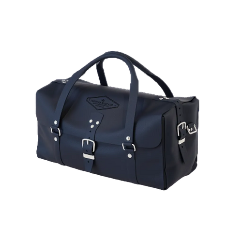 Dark Blue Duffle Bag