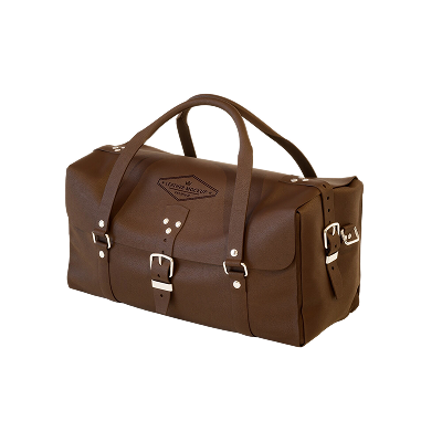 Brown Duffle Bag