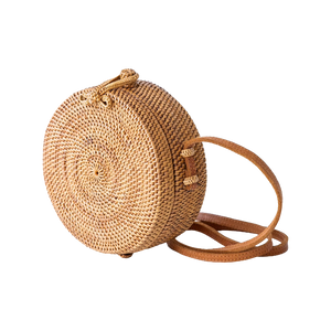 Rattan Crossbody Bag