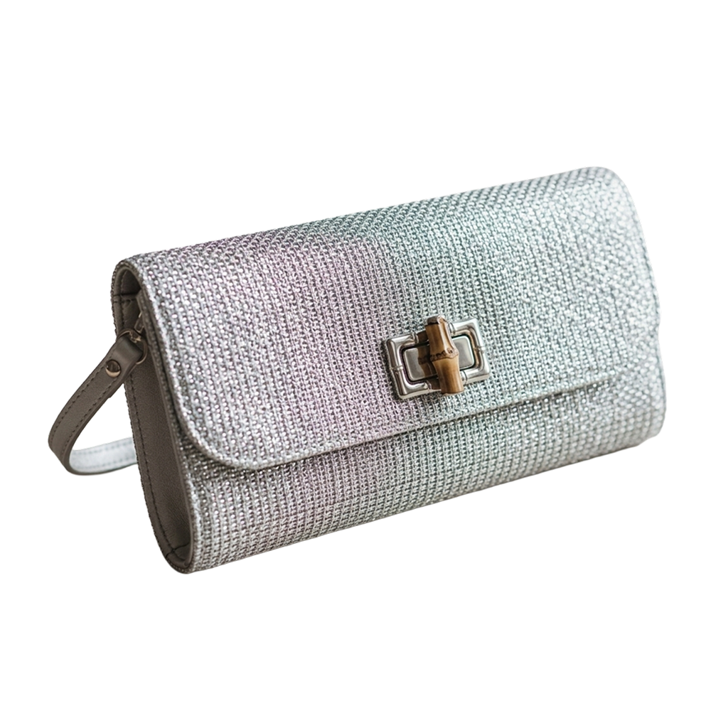 Glitter Clutch Bag