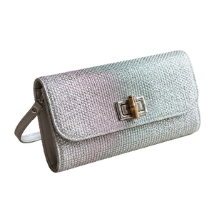 Glitter Clutch Bag