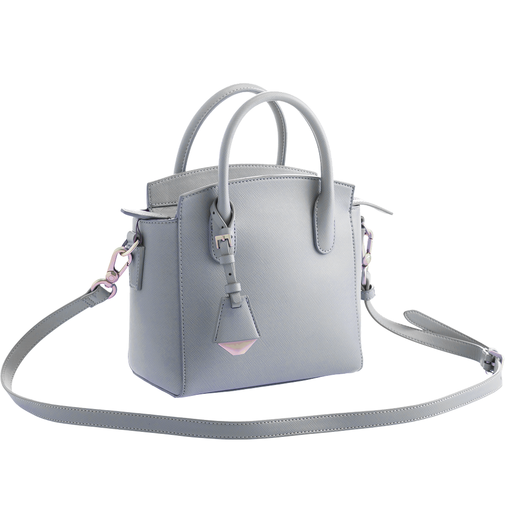 Grey Charm Tote