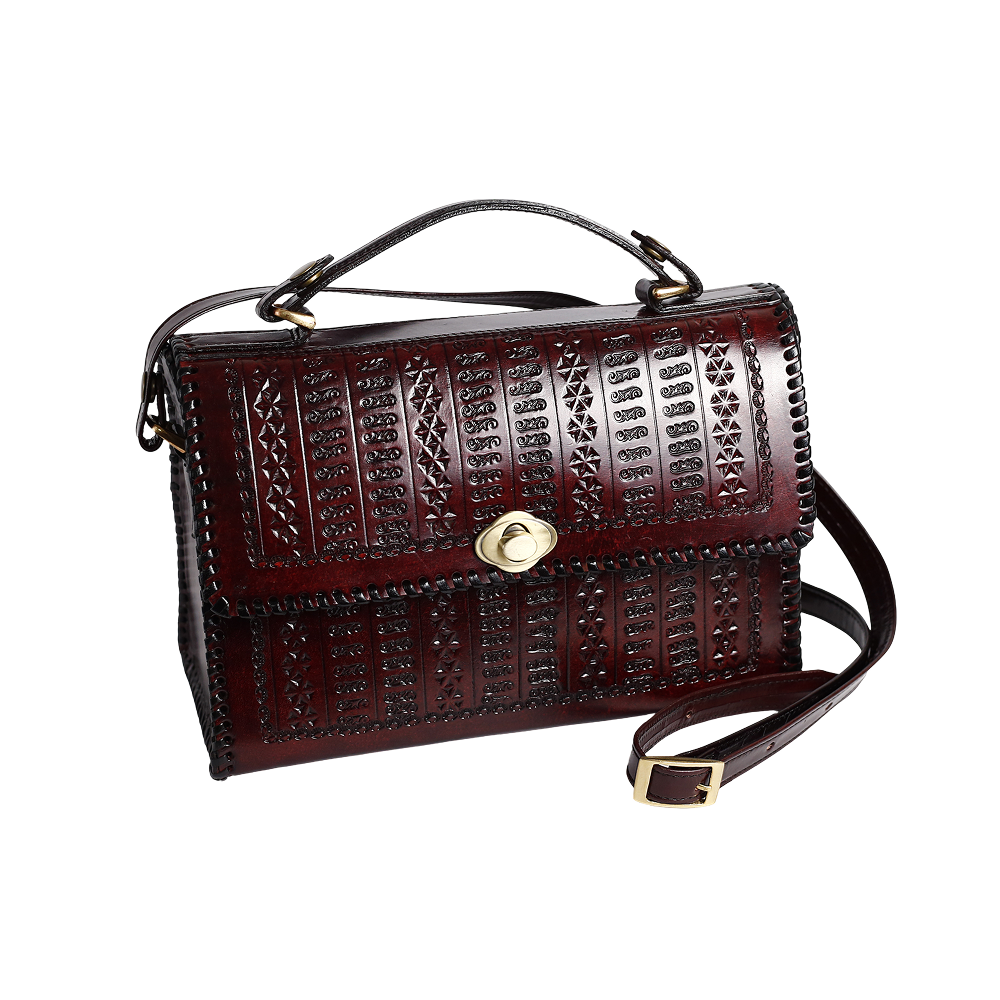 Blue Crossbody Bag