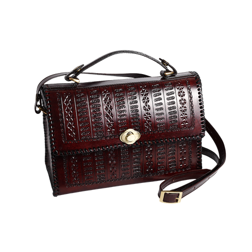 Blue Crossbody Bag