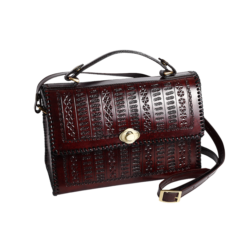 Blue Crossbody Bag