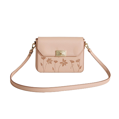 Floral Crossbody Bag